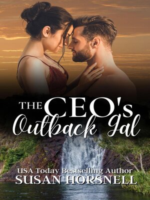 cover image of The CEO's Outback Gal